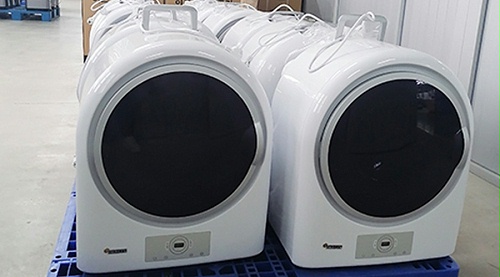 金环电器代工的小型烘干机顺利通过日本客户质检