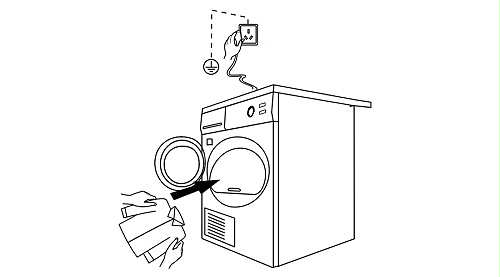 谨记衣物烘干机操作步骤  有效提高干衣效率！