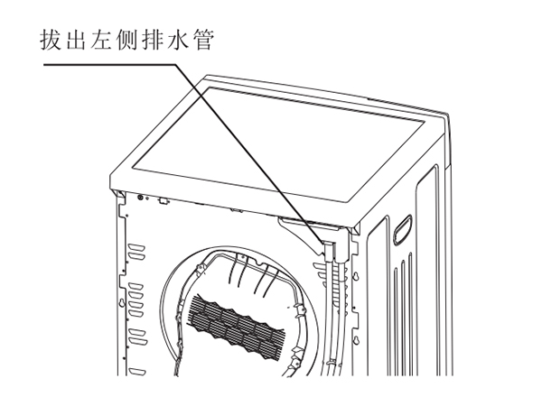 滚筒衣服烘干机