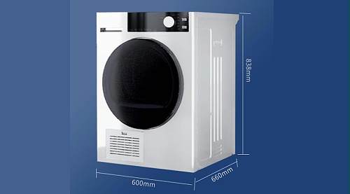 冷凝衣物烘干机规格尺寸是多少？干衣机代工厂告诉你